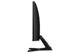 Ecran PC Incurvé - SAMSUNG - 27 - FHD - 100Hz - Dalle VA - 4ms - LS27D390GAUXEN