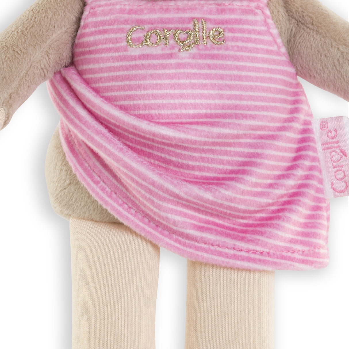 Mon Doudou COROLLE - Miss Rayée Reves d'Etoiles - 25 cm - petite poupée - senteur de vanille - des la naissance