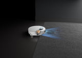 DREAME Aqua 10 Ultra Track Complete - Aspirateur Robot Laveur - Lavage 45 °C - Obstacles 6 cm - Nettoyage Auto de la Serpilliere