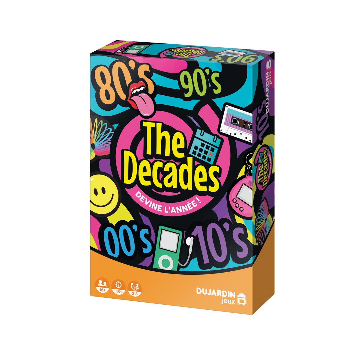 jeu de carte - The Decades