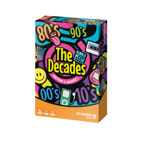 jeu de carte - The Decades
