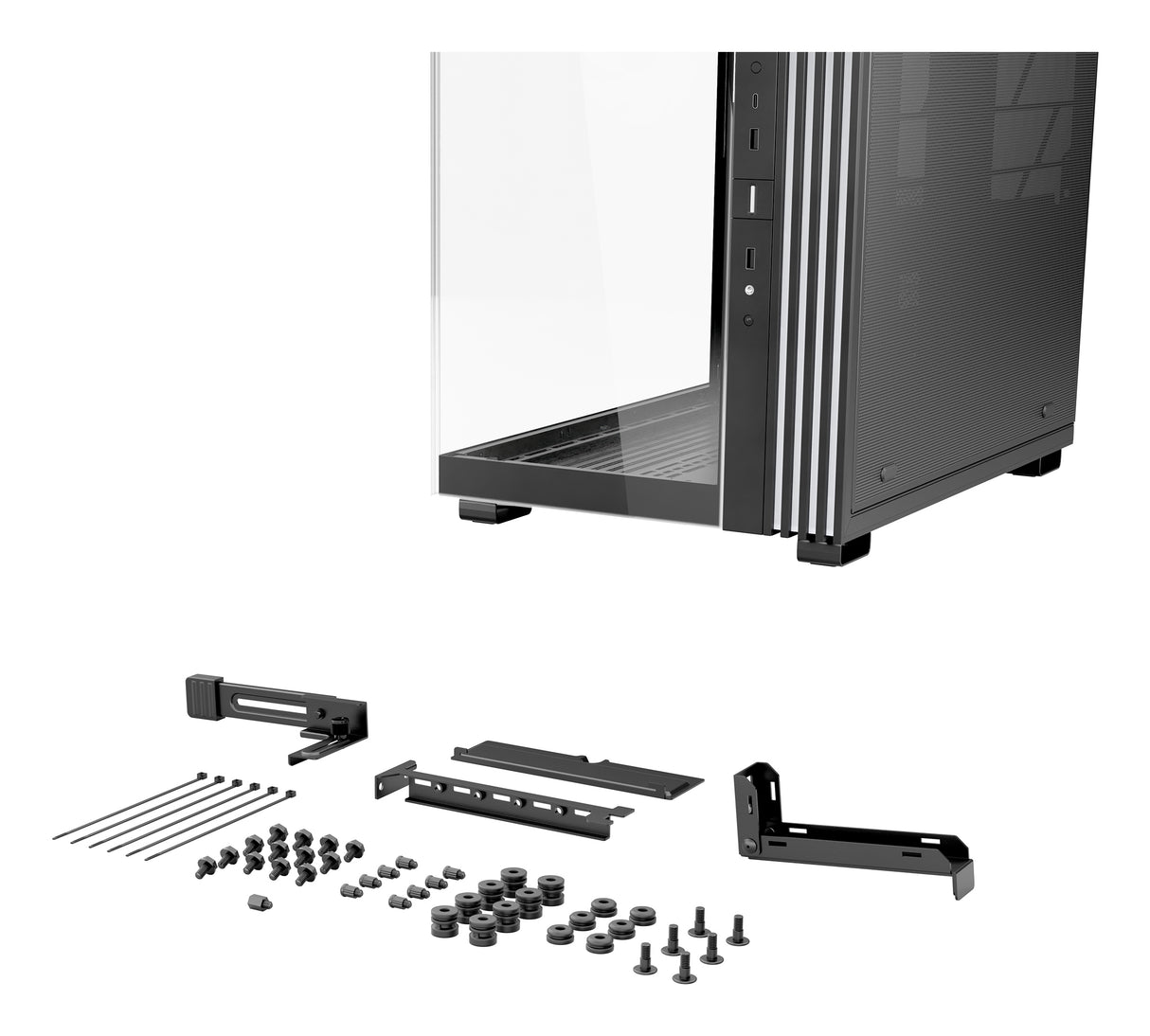 Boitier Moyen Tour ATX be quiet! Light Base 600 DX RGB avec panneaux vitrés (Noir)