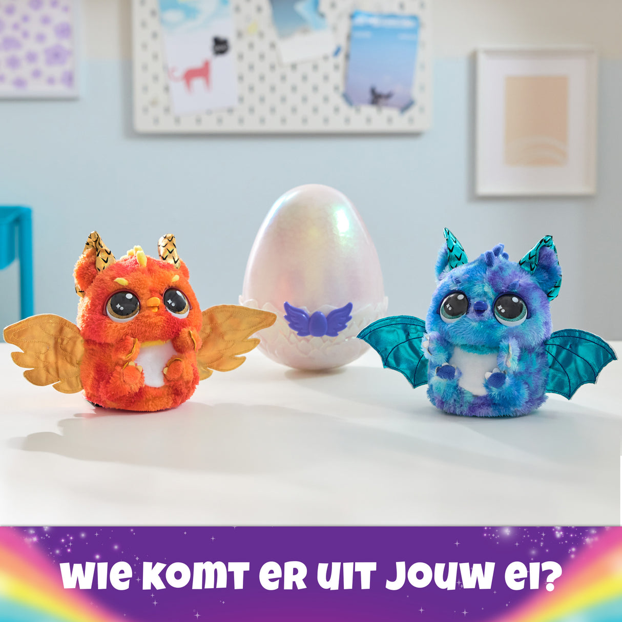 SPIN MASTER DRAGGLE HATCHIMALS ALIVE ECLOSION SECRETE