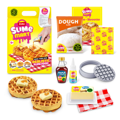 Activités créatives et manuelles - ZURU - Slime Mart Shopping Bag - Des 6 ans