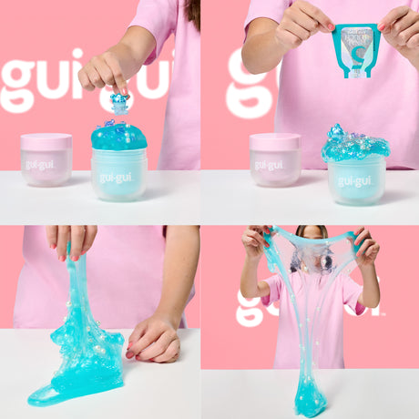 Pack deluxe Slime - Jeu créatif - MOOSE TOYS - GUI-GUI - Des 6 ans