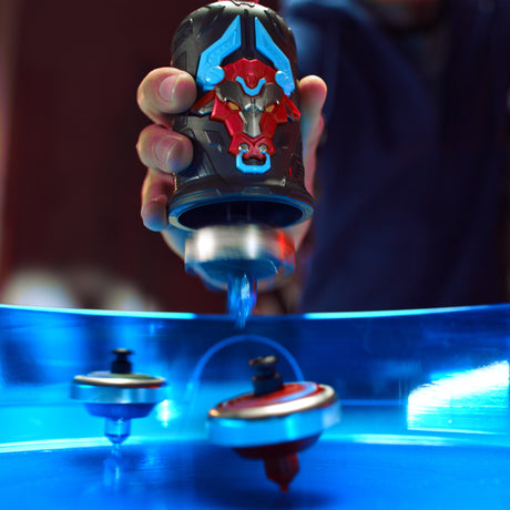 Jeu d'ambiance - SILVERLIT - SPINNER MAD 2 - 2 toupies - 1 arene - a partir de 5 ans