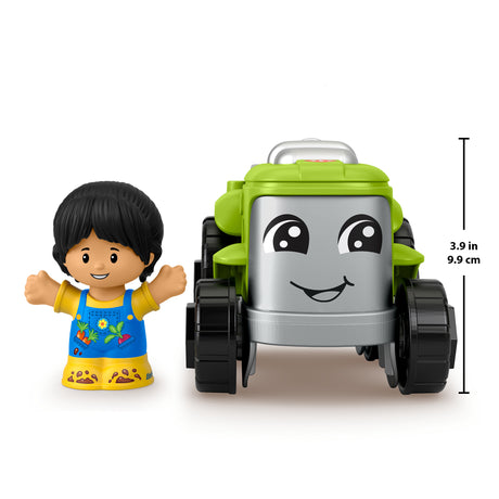 Fisher-Price - Véhicules Little People avec figurine - Modele aléatoire - HPX84 - Des 12 mois