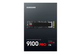 SAMSUNG - 9100 PRO - SSD Interne - 1 To - NVMe M.2 PCIe 5.0x4 - Vitesse lecture jusqu'a 14 800 Mo/s