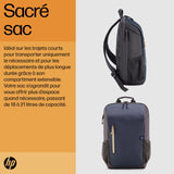 Sac ïÂ¿Â½ Dos Ordinateur Portable HP Travel 15,6"max (Noir)