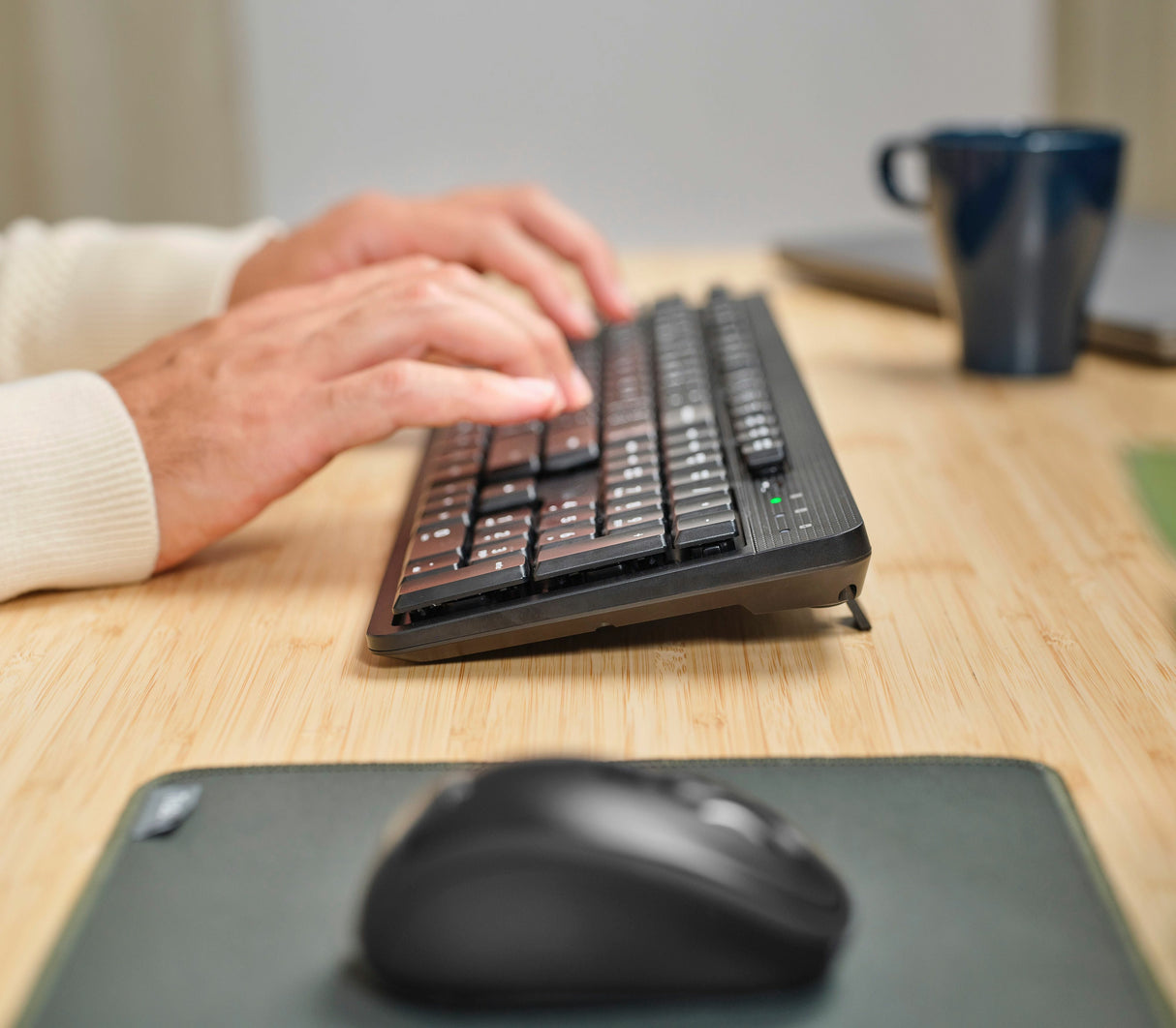 Clavier sans fil Trust Ody II (Noir)