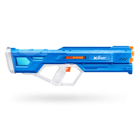 Pistolet a eau motorisé - ZURU - X-SHOT Mega Pulse - Remplissage rapide - Batterie rechargeable - Portée 9 m - Réservoir 1,1 L