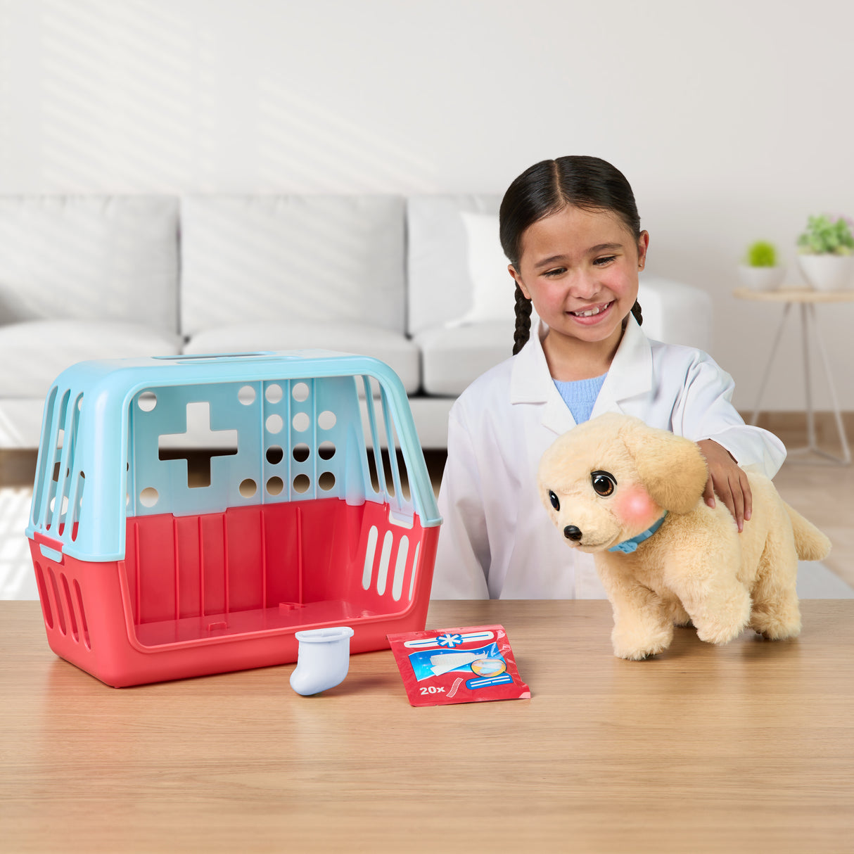 Peluche - LITTLE LIVE PETS - Mon chien ouchies - Des 5 ans