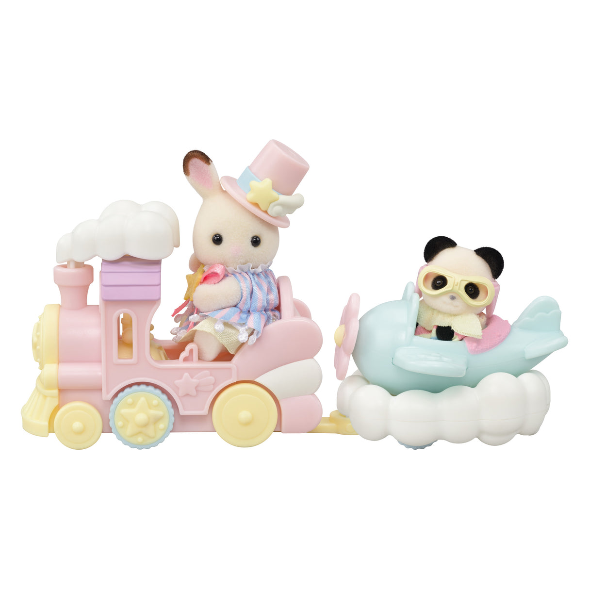 Le petit train des nuages - Sylvanian Families - 5819