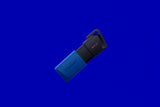 Clé USB 3.2 Kingston DataTraveler Exodia M - 64Go (Bleu/Noir)