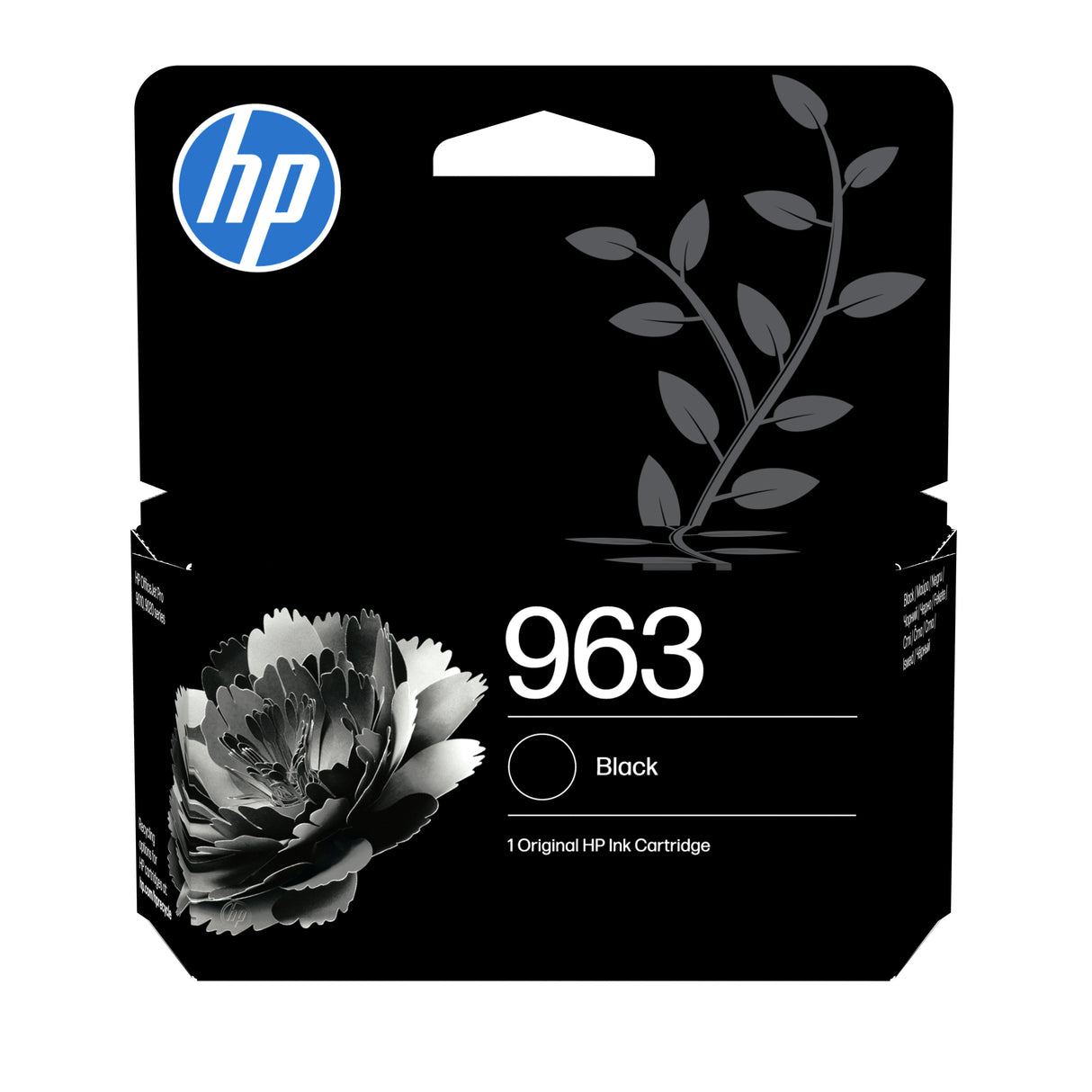 HP 963 Cartouche d'encre noire authentique (3JA26AE) pour HP OfficeJet Pro 9010 / 9020 series