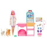 Barbie - Coffret La Clinique vétérinaire de Barbie - Poupée et accessoires - Barbie - JFX93