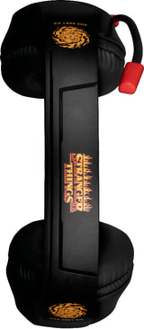Casque gaming circum-aural - Filaire - Konix - Stranger Things - PC, PS5, Switch 2 et Xbox - Microphone - Câble 1,5 m