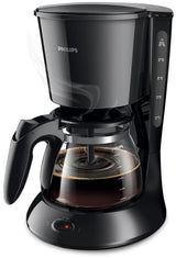 Cafetiere filtre - PHILIPS - HD7461/20 - Collection Daily - 1.2L - 1000W - Noir