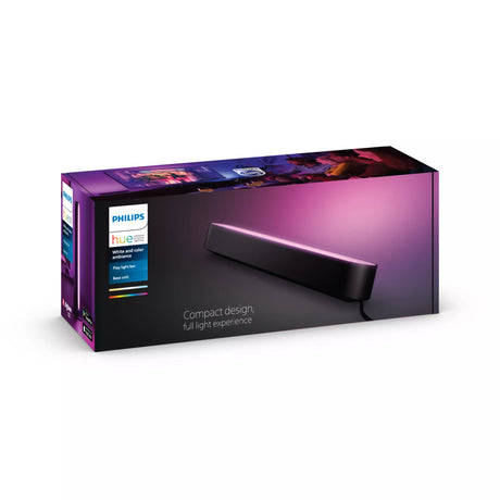 Lampe connectée Philips Hue Hue Play Pack x1 - Noir