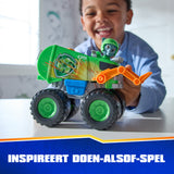 SPIN MASTER VÉHICULE + FIGURINE RESCUE WHEELS ROCKY La Pat' Patrouille