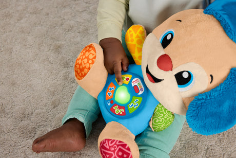 Fisher-Price-Rires Et Éveil-Puppy Éveil Progressif-Peluche Musicale JFD20