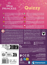 Clementoni - Quizzy - Disney Princesses - Jeu avec stylo intéractif - Sonore et lumineux - Des 3ans
