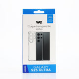 WE Coque de protection TPU SAMSUNG GALAXY S25 ULTRA Transparent