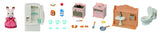 Le  set d'ameublement cosy cottage et maman - Sylvanian Families - 5449