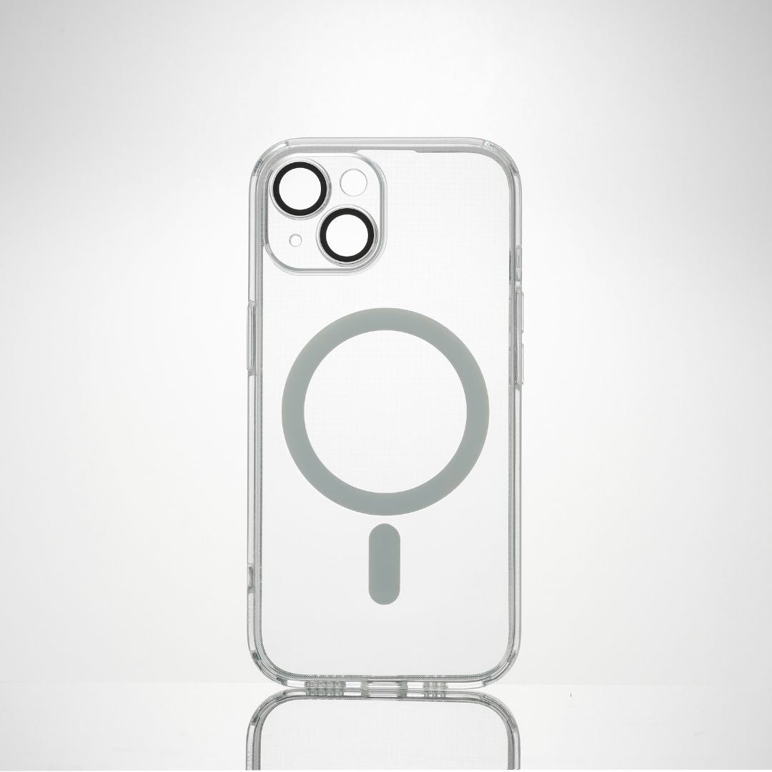 WE Coque de protection intégrale MAGSAFE IPHONE 15 Transparent - Protection d'ob