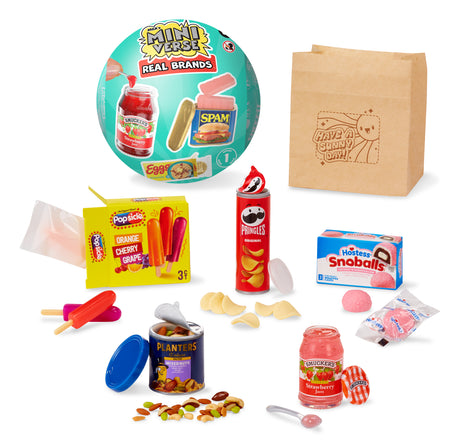 MGA's Miniverse - Real Brands - Des 8 ans