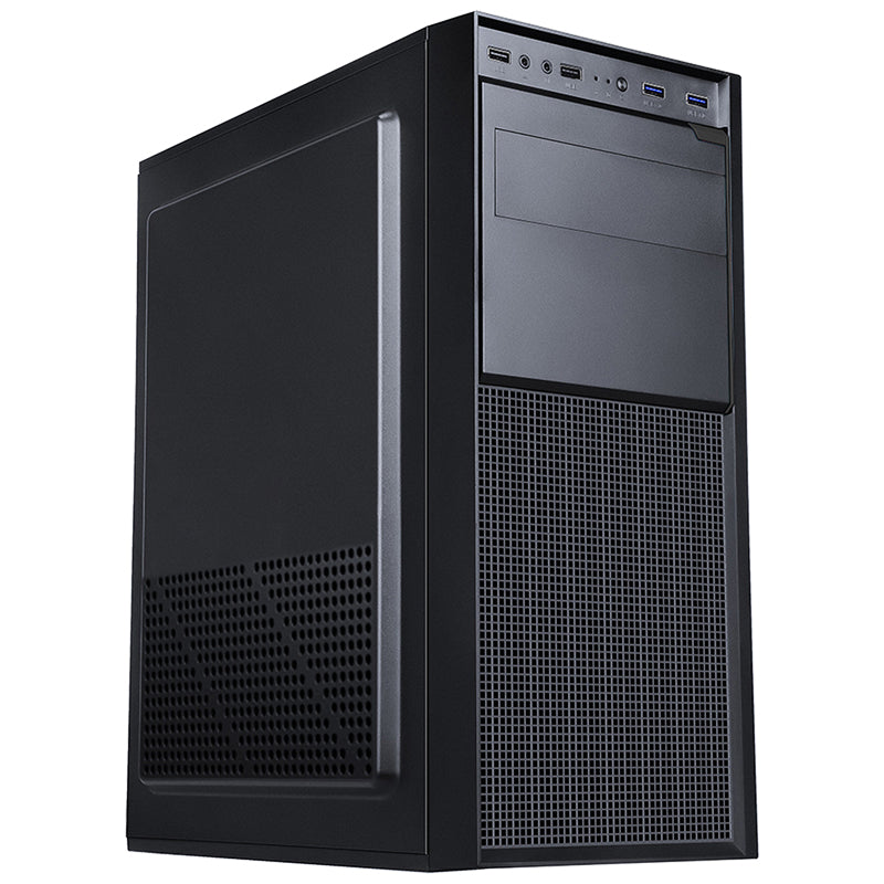 Boitier Moyen Tour ATX iTek Winco OM + alimentation 500W (Noir)
