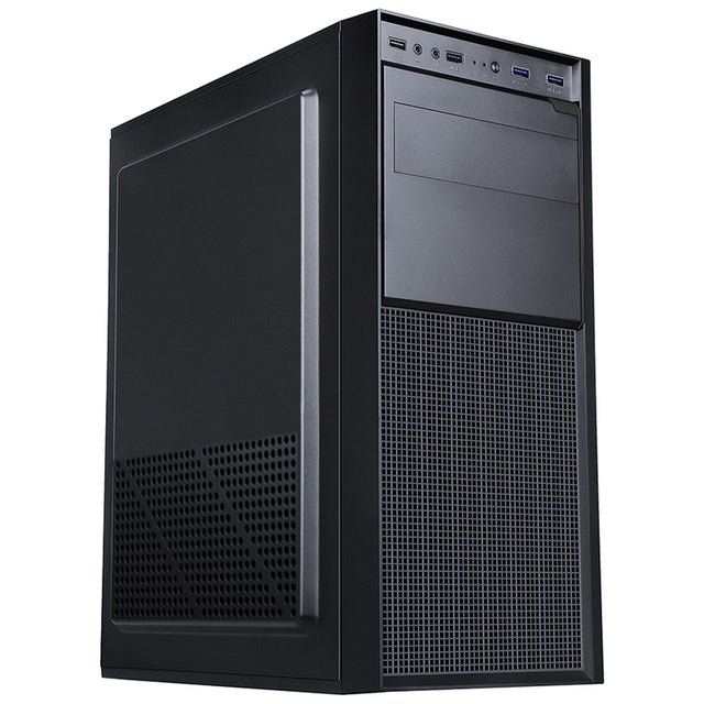 Boitier Moyen Tour ATX iTek Winco OM + alimentation 500W (Noir)
