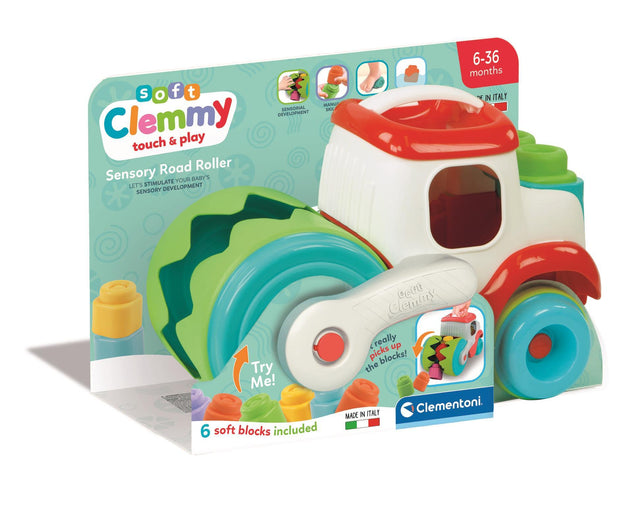 CLEMENTONI - Camion sensoriel Clemmy