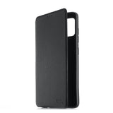 WE Etui folio CLASSIQUE SAMSUNG GALAXY J6+ Noir - Avec fen e