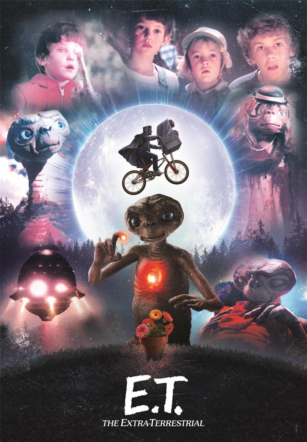 CLEMENTONI - Compact 1000 pieces - E.T.