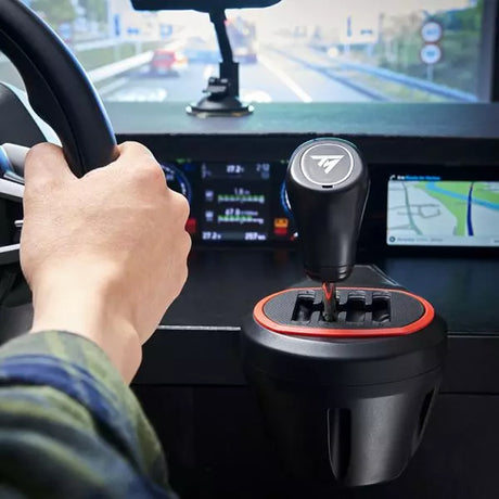 Levier de vitesses - THRUSTMASTER TH8S Noir et Rouge