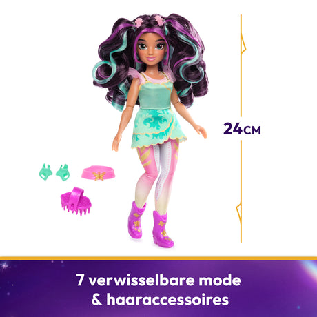 SPIN MASTER POUPEE 24 CM AVA Unicorn Academy