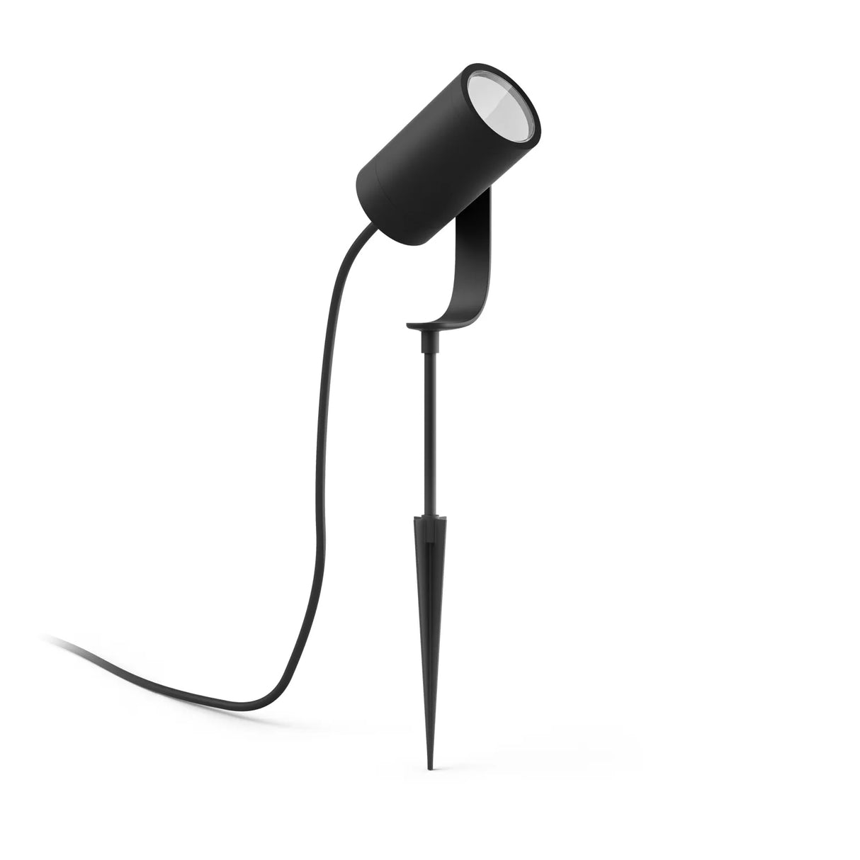 Projecteur de jardin - PHILIPS HUE - Lily - Lumiere blanche et colorée - Noir - Basse tension - Extension - IP67