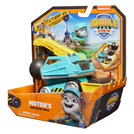 SPIN MASTER VEHICULE + FIGURINE MOLLY Ruben & Compagnie