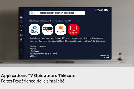 Samsung TQ55Q7FA - TV QLED 55 (140 cm) - 4K UHD 3840x2160 - HDR10+ - Smart TV - Gaming Hub - 3xHDMI - WiFi