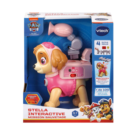 Jouet interactif VTECH Pat Patrouille - Stella pour mission de sauvetage