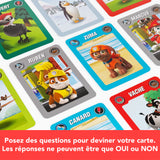 Devine Tete Pat Patrouille, Jeu de Société, Bandeaux et Devinettes, Version Française, Jeu Enfant des 4 ans