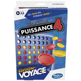 Puissance 4 Voyage, jeu de société de voyage pour 2 joueurs, jeu de voyage, Des  6 ans, Hasbro Gaming