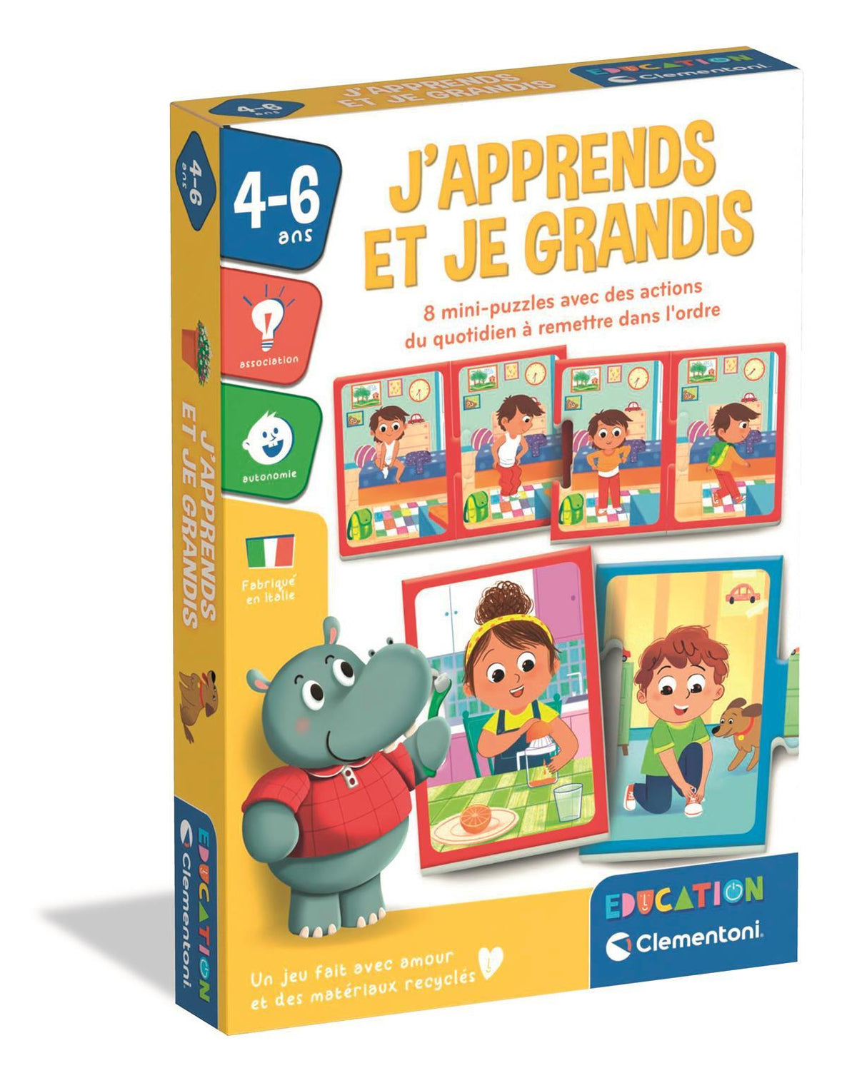 CLEMENTONI - J'apprends et je grandis
