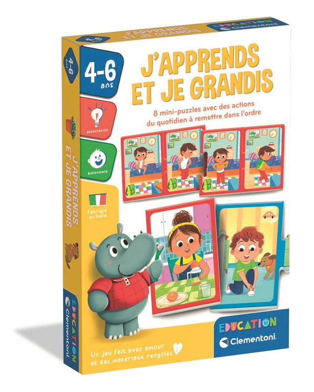 CLEMENTONI - J'apprends et je grandis