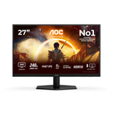 Ecran 27" AOC Gaming G4 Q27G42ZE Quad HD 240Hz (Noir)