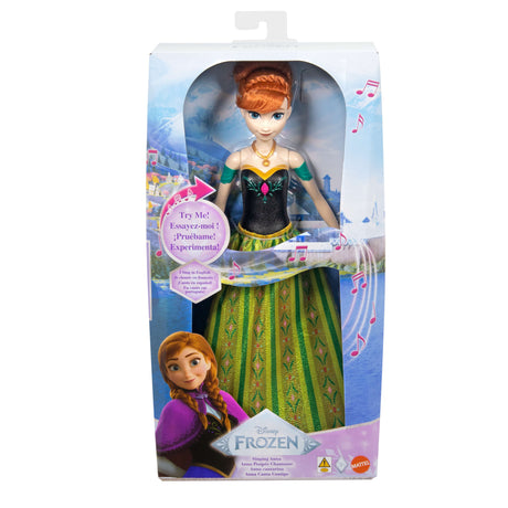 POUPEE ANNA CHANTANTE