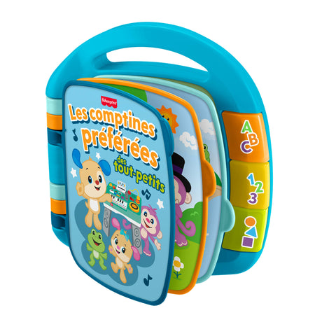 Les comptines préférées des petits - Jouet musical - Fisher-Price - JMC51