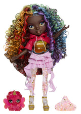 Rainbow High Rainbow Shimmers with Slime Fashion Doll - Iris (rainbow)