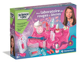 Mon laboratoire des rouges ŕ lčvres - Clementoni - Science & Jeu - Jeux Scientifiques